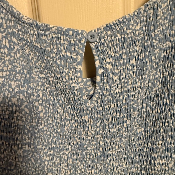 Elegant Blue Maxi Dress - Picture 5 of 6